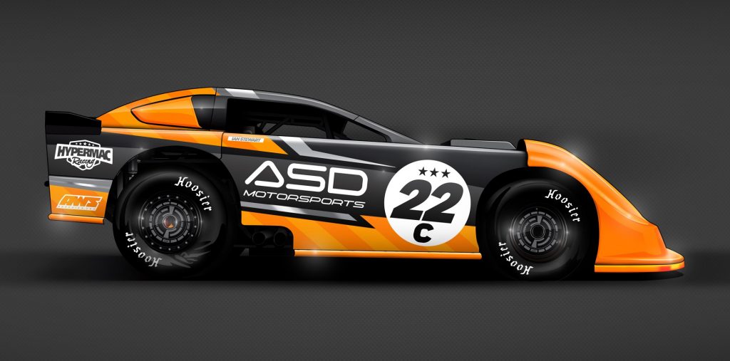 AWS | AWS Grahpics | ASD Motorsports | Ian Steward