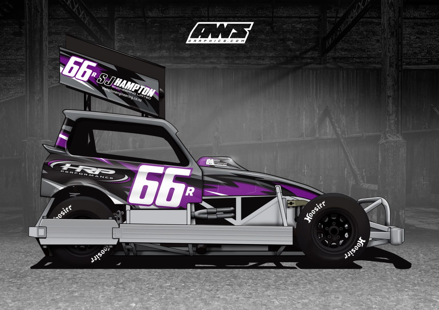 S J Hampton Engineering Hot Rod Superstock – AWS